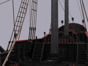 Fırkateyn 3 3D Model