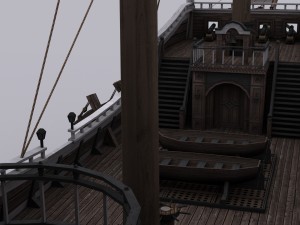 galeon Modelo 3D