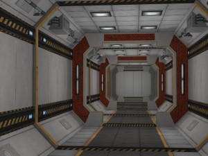 level designer sci-fi Modelo 3D