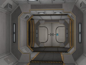level designer sci-fi 3D 模型