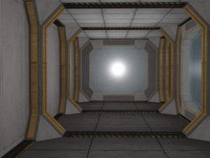 level designer sci-fi 3D 模型