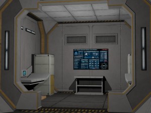level designer sci-fi 3D 模型