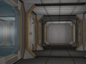 level designer sci-fi 3D 模型