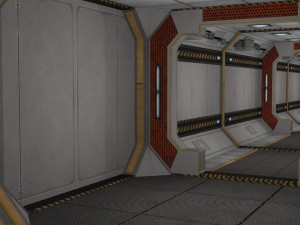 level designer sci-fi 3D 模型