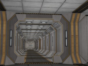 level designer sci-fi 3D 模型