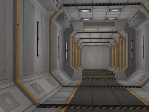level designer sci-fi 3D 模型