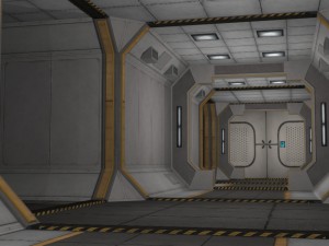 level designer sci-fi 3D 模型