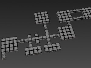 level designer sci-fi 3D 模型