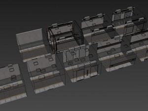 level designer sci-fi 3D 模型
