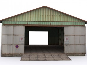 hangar1 3D Model