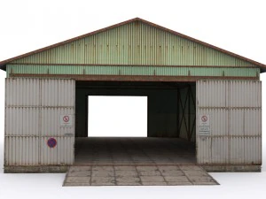 hangar1 Modelo 3D