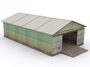hangar1 3D Model