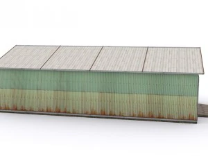 hangar1 Modelo 3D
