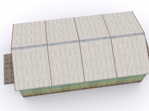 hangar1 3D Model