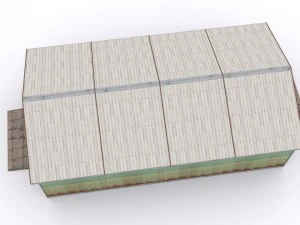 hangar1 Modelo 3D