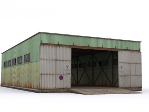 hangar2 3D Model