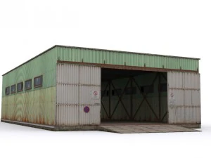 hangar2 3D Model