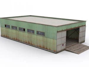 hangar2 3D Model