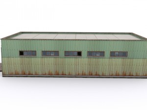 hangar2 3D Model