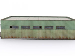 hangar2 3D Model