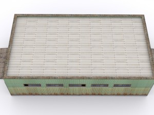 hangar2 3D Model