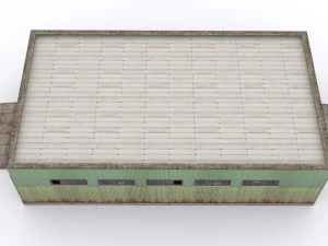 hangar2 3D Model