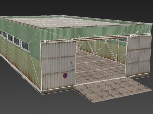 hangar2 3D Model