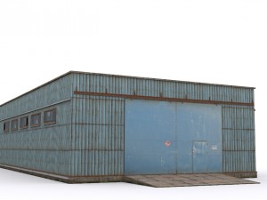 hangar3 3D 모델