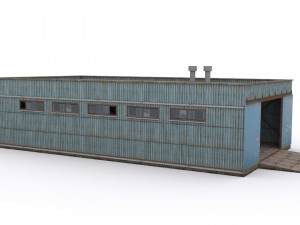 hangar3 3D Model