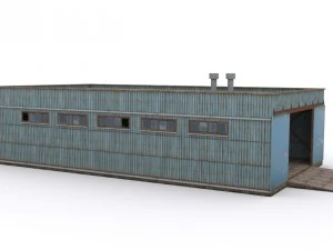 hangar3 3D Model