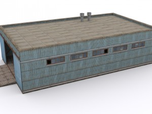 hangar3 3D Model