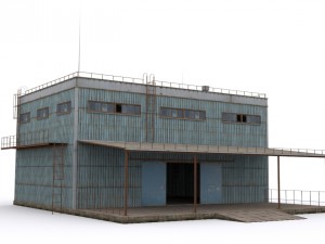 hangar4 3D Model