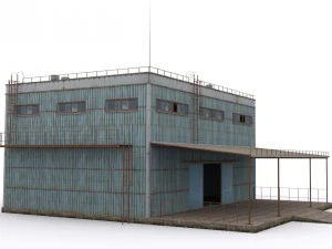 hangar4 Modelo 3D