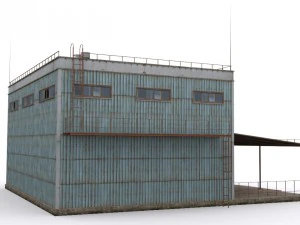 hangar4 Modelo 3D