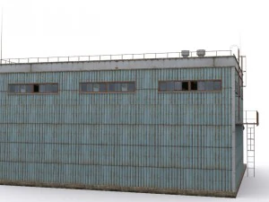hangar4 Modelo 3D