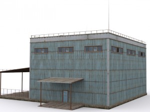 hangar4 3D-Modell