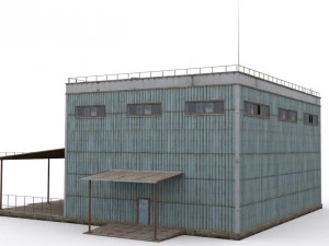 hangar4 Modelo 3D