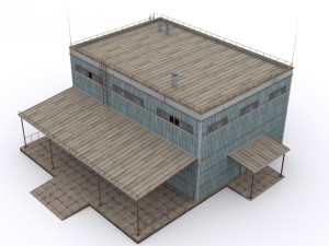 hangar4 3D-Modell