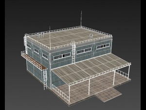 hangar4 3D-Modell