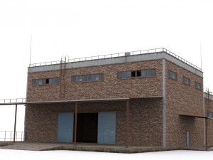 hangar5 3Dモデル