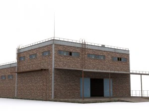 hangar5 Modello 3D
