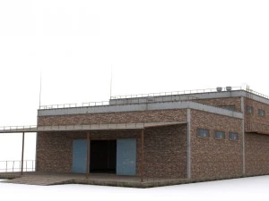 hangar5 Modello 3D