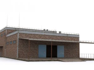 hangar5 Modello 3D