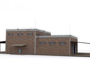 hangar5 Modello 3D