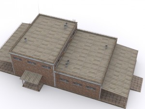 hangar5 3D Model