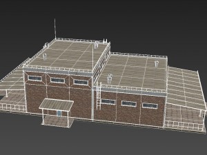 hangar5 3D Model