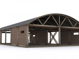 hangar6 Model 3D