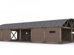 hangar6 3D Model