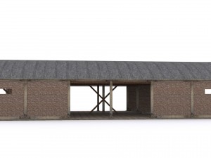 hangar6 3D Model