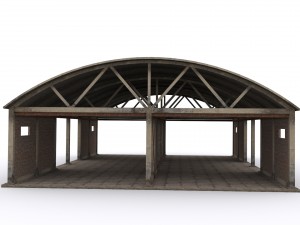 hangar6 3D Model